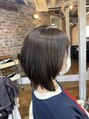 マリーチ サーカス(marichi circus) ギリギリしばれてアイロンなどでもアレンジができる長さです。