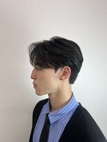 ステージ(STAGE)&nbsp;ダウンパーマ　ニュアンスパーマ　センターパート