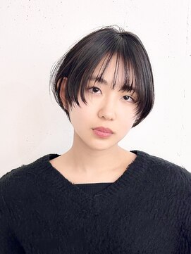 『20～40代』ショート　ボブ　ショートボブ　ショートヘア　207