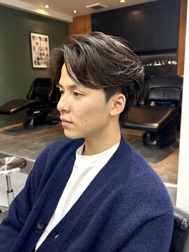 【Yu-Ki】このパーマやりたかったら指名予約必須 フェザーパーマ