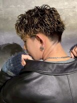 アノ 別府店(Ano.)&nbsp;大分シャドウパーマメンズマッシュ波巻きパーマツイストパーマ