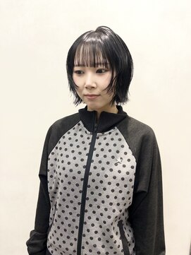 オンドバイサク(ondo by Saku) レイヤーボブ/顔まわりレイヤー/20代