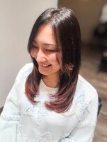 エードット(a.)&nbsp;髪質改善トリートメント　うるツヤ　ロング　エイジングケア