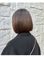 ラミ(L'ami)&nbsp;《吉田丞》ぱつっとボブ/ナチュラルブラウン