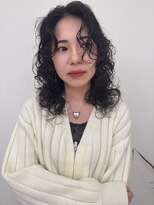 ヤウ(YAU)&nbsp;ウルフロングパーマ