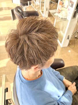 レッドメンズ(ReD men's) 白髪ぼかしショート