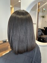 ミレナ(Milena)&nbsp;ミディアムボブ×ケラフェクトVKトリートメント