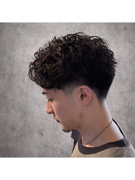 トリ 大井町店(Tori) テーパーフェード×リバースパーマ