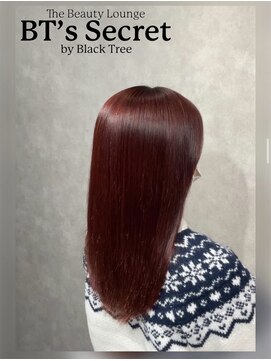 ビーティーシークレット 渋沢店(BT's Secret) HUEmirai ファッションカラー