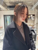 ヌク(nok) 地毛風ストレート