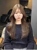 レイヤーたっぷりくびれヘア