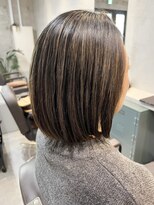 プラスシー(+C) 地毛を活かす地毛にハイライト!福岡ハイライト/地毛ハイライト