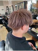 ミルクティーベージュカラー