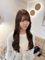 ラヴィズム 名駅店(LUVISM)&nbsp;ダブルカラー/レイヤーカット/黒髪卒業/韓国レイヤー/草野ゆずき
