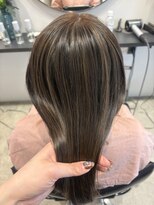 エスデザイン(es design)&nbsp;お白髪ぼかしハイライト