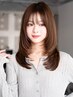  【小堀指名はこちら♪】カット＋カラー＋TR［韓国ヘア］￥18700