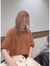 “なりたい”を叶える似合わせ提案。未来の髪まで美しく導くカウンセリング。