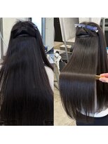 トゥエル バイ ディプティモイラ(tuelu by dipty MOILA)&nbsp;艶髪縮毛矯正心斎橋