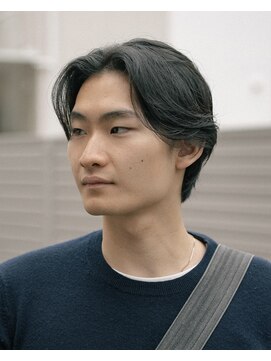 ペルズヘア(PELLS HAIR) ミディアムボブミディアムボブパーマニュアンスパーマ大人ヘア