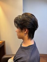 アリレイナ美容室 鎌倉店(ARIREINA) 鎌倉メンズセンターパートフェザーパーマ20代30代