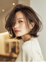 ノイ(neu)&nbsp;【静岡エリア】大人ニュアンスくびれボブ