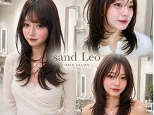 サンドレオ 新宿店(sand Leo)の雰囲気（新宿駅/前髪/レイヤーカット/髪質改善縮毛矯正/ボブ/ショート）