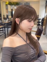 コート 青山(Cote) 美髪レイヤーカット/顔まわりレイヤー/くびれロングレイヤー