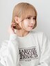 【理想のハイトーンに♪】＊平日限定＊ケアブリーチダブルカラー＋艶TR￥13000