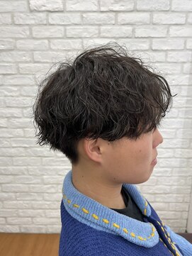 ボタン 木更津店(BOTAN) 波巻きパーマ