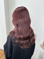 ルアナ 名古屋店(Luana) 仕事場でも馴染む髪質改善カラーピンクブラウン*名古屋*名駅
