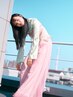 【うねりを解消】カット+ストレートパーマ+クイックTR14500円~土日祝ok