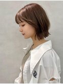 レイヤー/ネビージュ/韓国ヘア/イメチェン/縮毛矯正/中野/