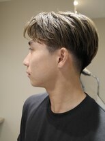 アイヴィ 表参道(IVY)&nbsp;センターパート/ニュアンスパーマ/マッシュ/オールバック/表参道