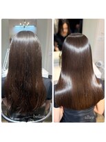 イフドット 豊中(if.)&nbsp;超高濃度水素プレミアムエイジングケアストレート＃縮毛矯正
