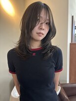 ラシック(LACQ) 札幌オリーブカラー/透明感カラー/レイヤーカット