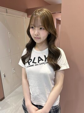 ニナ 梅田(nina) ヘーゼルベージュ