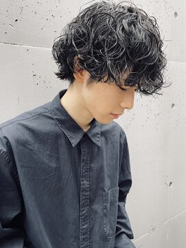 グリーン 渋谷(green) 【JINKI】シャドウパーマ
