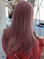 ソメルン 秋葉原&nbsp;秋葉原で叶えるラベンダーカラーのロングヘア