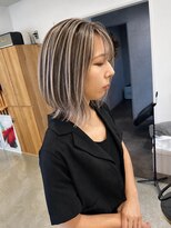ハイク(HYKE)&nbsp;カット＋ケアブリーチハイライト＋カラ