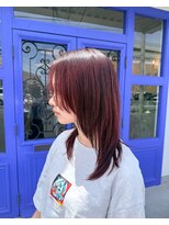セットアップ 岡山北長瀬店(SET-UP)&nbsp;ワインレッド/ウルフダークパープル