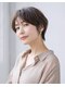 ヘアサロン レゴリス(hair salon REGOLITH)の写真/【宮崎市人気美容室】髪質改善×骨格補正×レイヤーカットで首元すっきり乾かすだけで決まる小顔ショート
