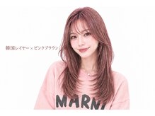 キャロル(CAROL)の雰囲気（ワンカールで決まる韓国レイヤー。自宅でも簡単に再現可能♪）