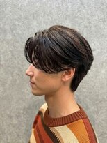 アッシュ 国立店(Ash)&nbsp;センターパート×フェザーパーマ　国立