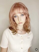 ハコ プラス(HACO+)&nbsp;【Haco+】Rena_シアーバング_ダブルカラー