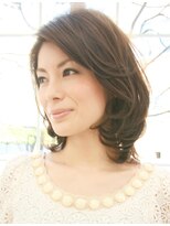 ラグエル(RAGUEL) 絶品毛流れ!!大人ミディ【RAGUEL表参道】