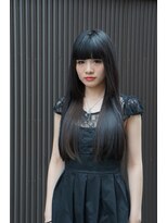 レイブ アクション アンド ヘアー 北千住店(rave Action and Hair)&nbsp;ロングワンレングス+インナーカラー