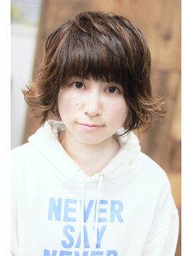 ビケット (Biquette) 【Biquette】最旬！ハネ感×バレイヤージュ