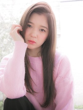 リリアン 表参道(relian) ナチュルに仕上げが可能な縮毛矯正☆柔らかロングヘア♪