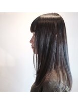 アンルーク ヘア(+1 unluke hair)&nbsp;[+１unluke]アロマ縮毛矯正×透明感ストレート×ナチュラル