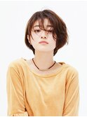 カジュアルセクシーショート【美容室EARTH町田】